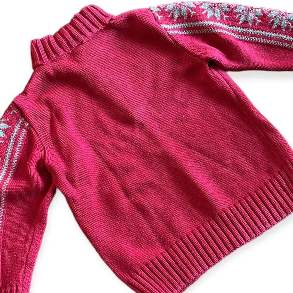Gymboree | Kid’s 3/4 Zip Sweater sz XS